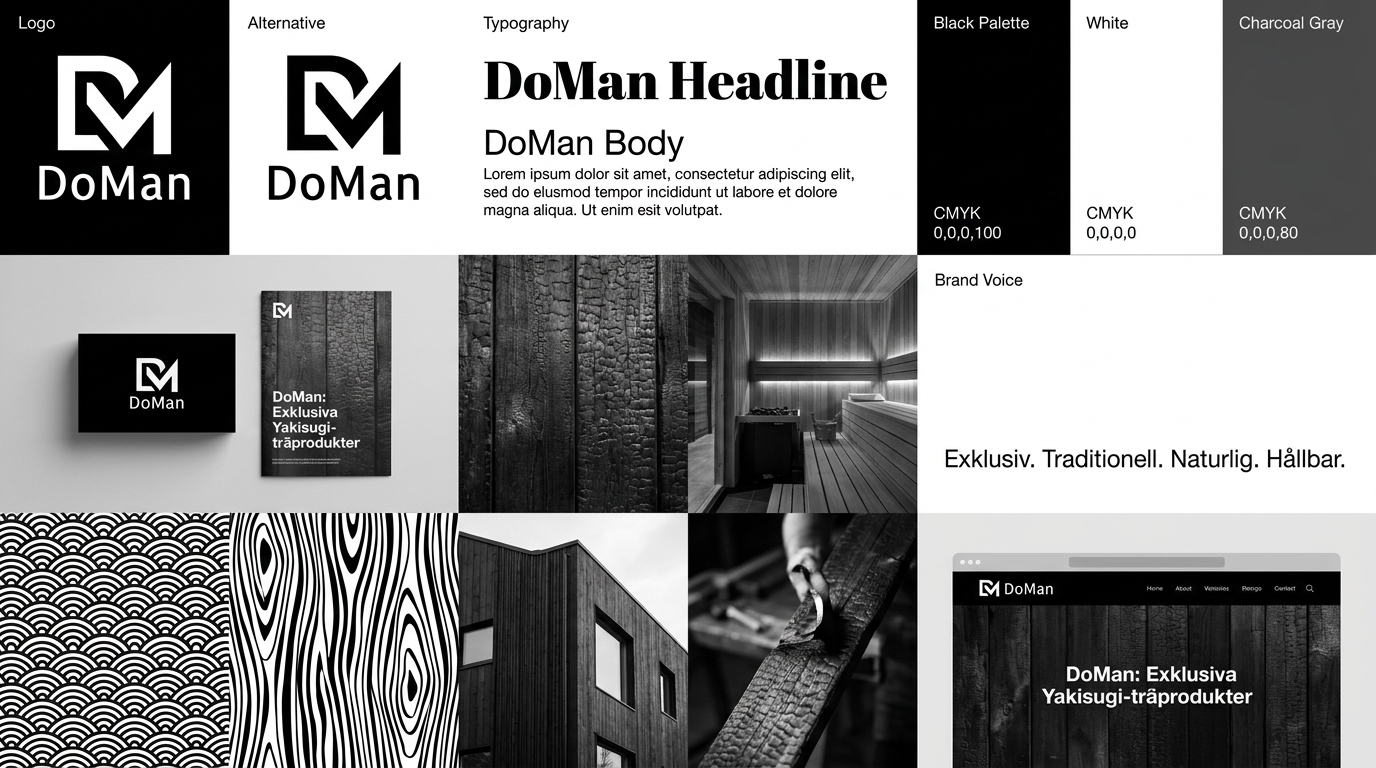 DoMan brand kit