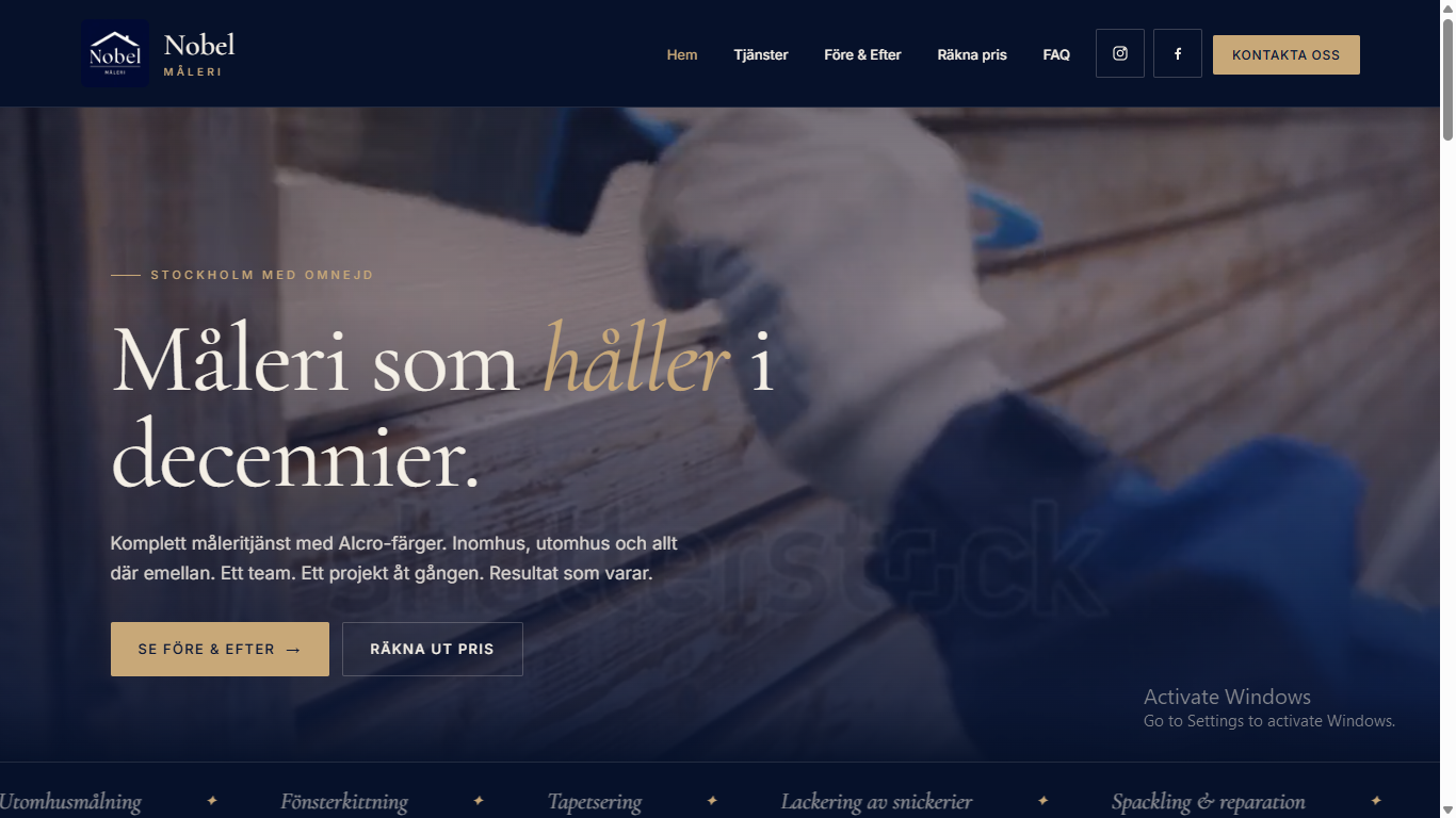 Nobel Måleri