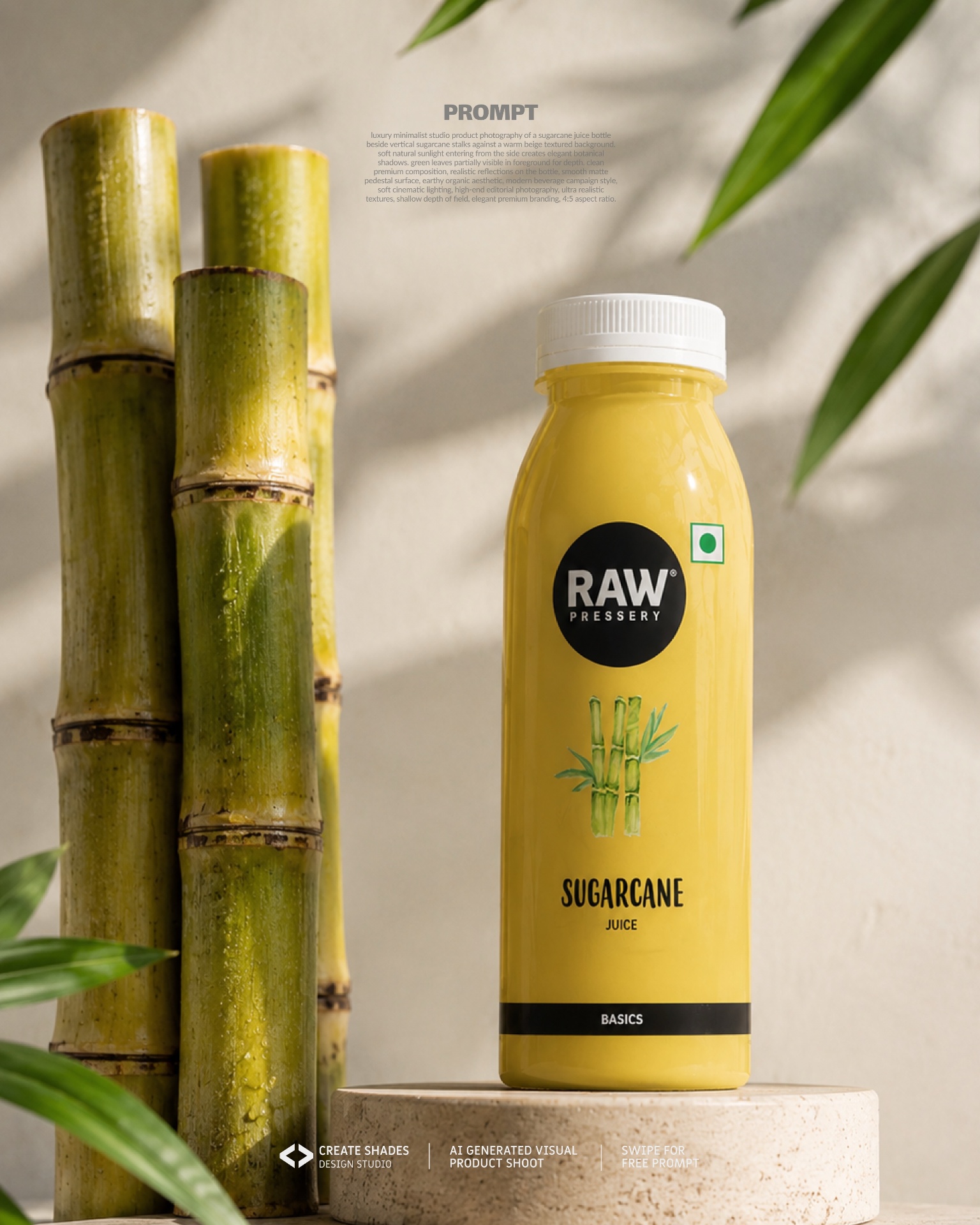 Raw Pressery kampanj