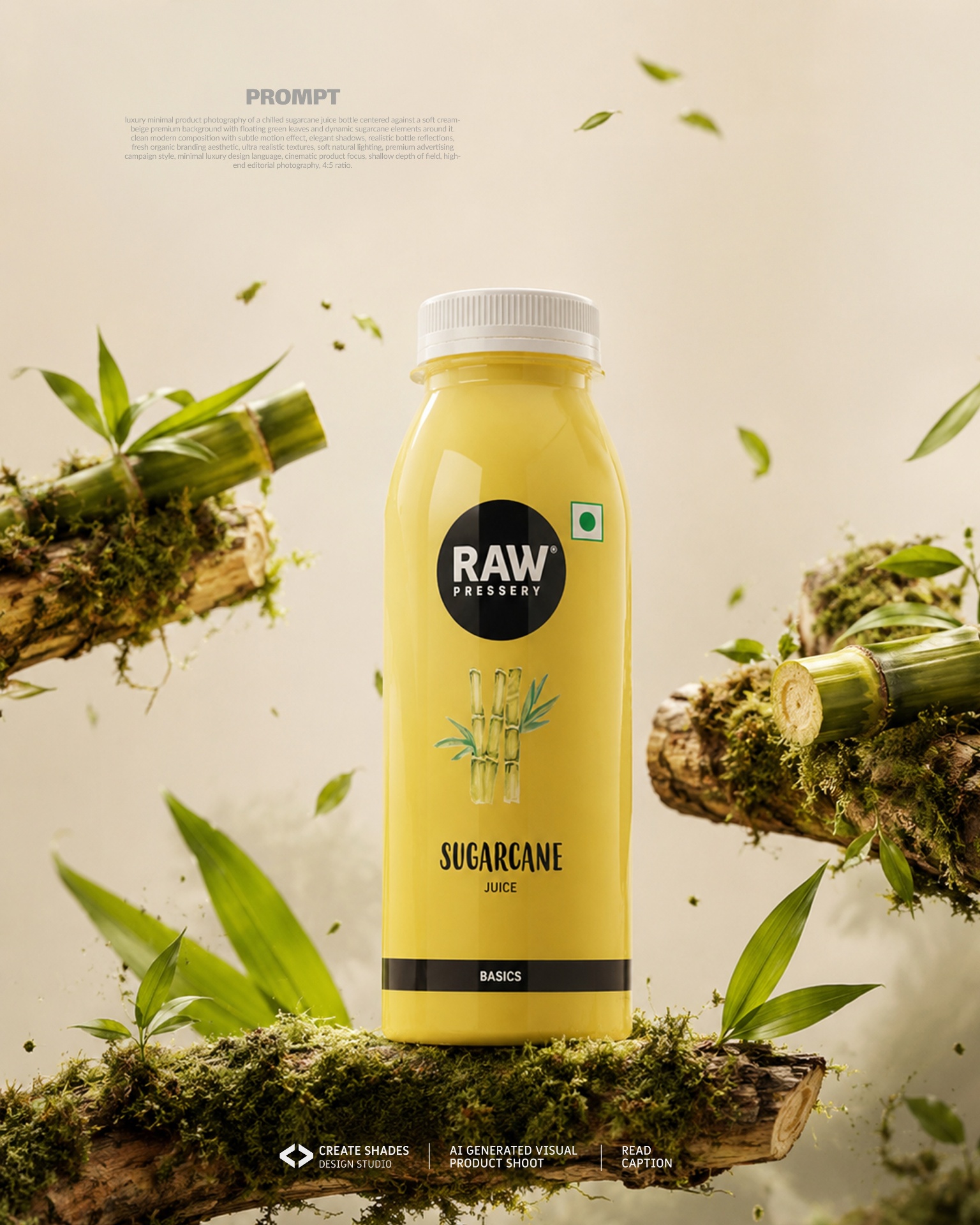 Raw Pressery kampanj