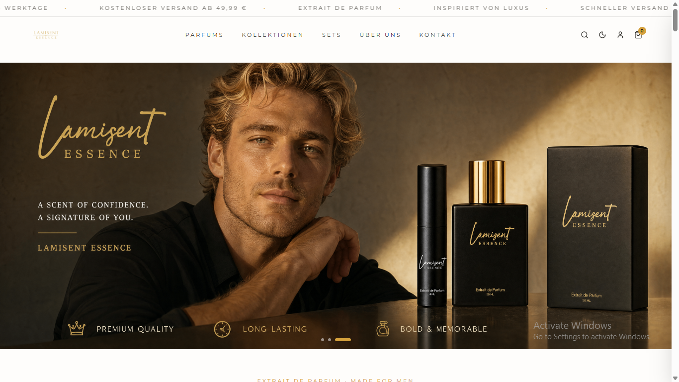 Lamisent Essence