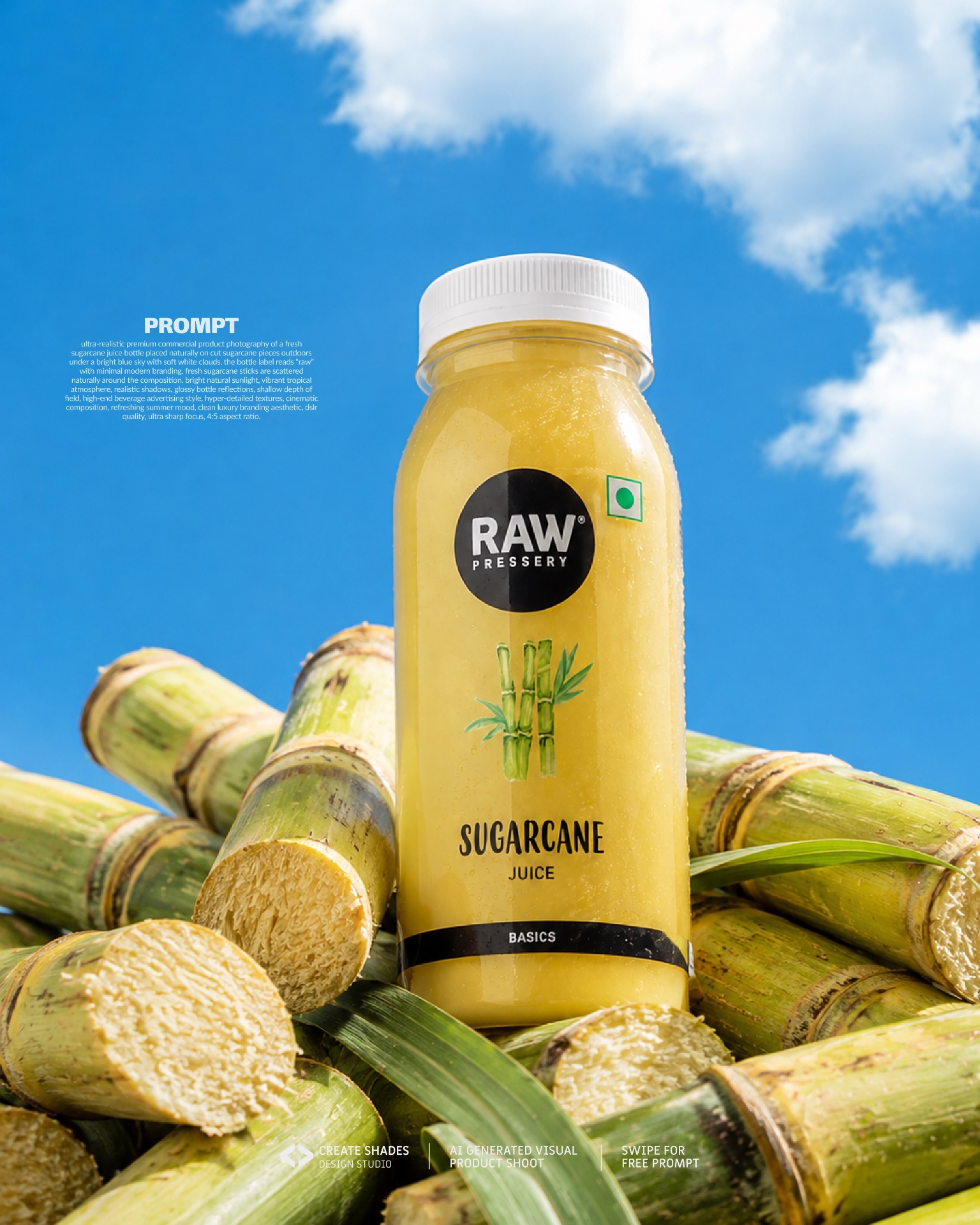 Raw Pressery kampanj