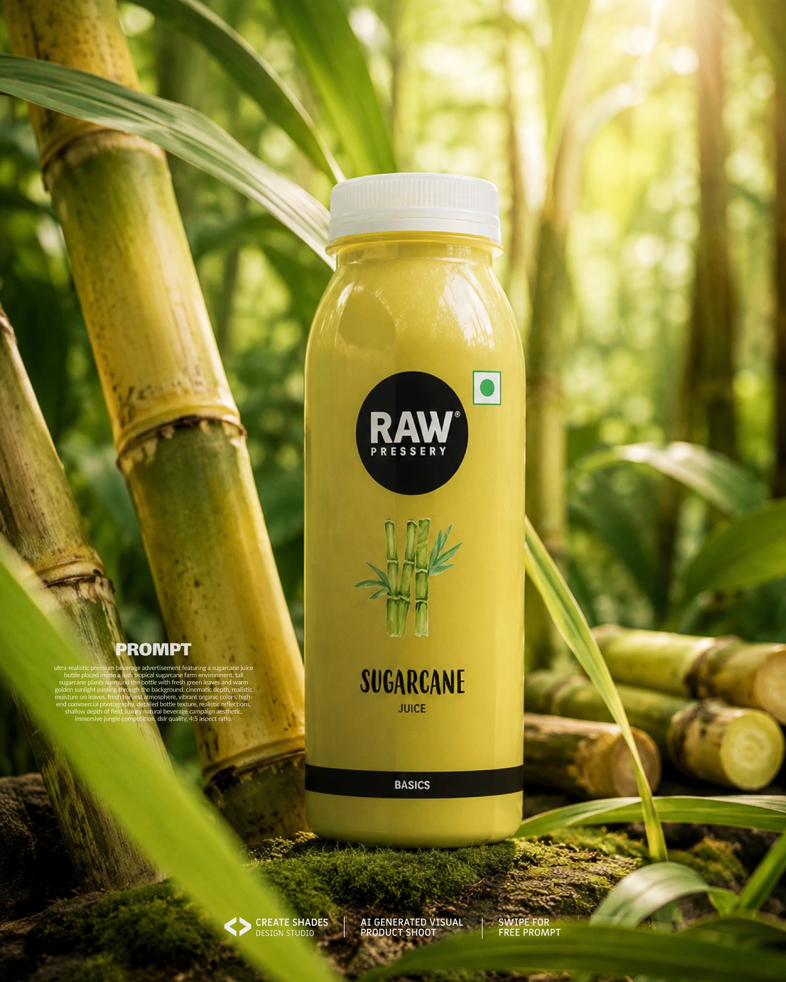 Raw Pressery kampanj