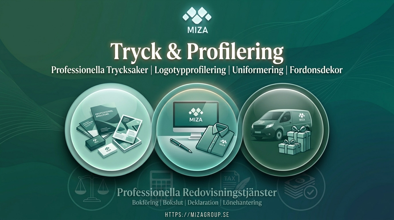 Tryck & Profilering