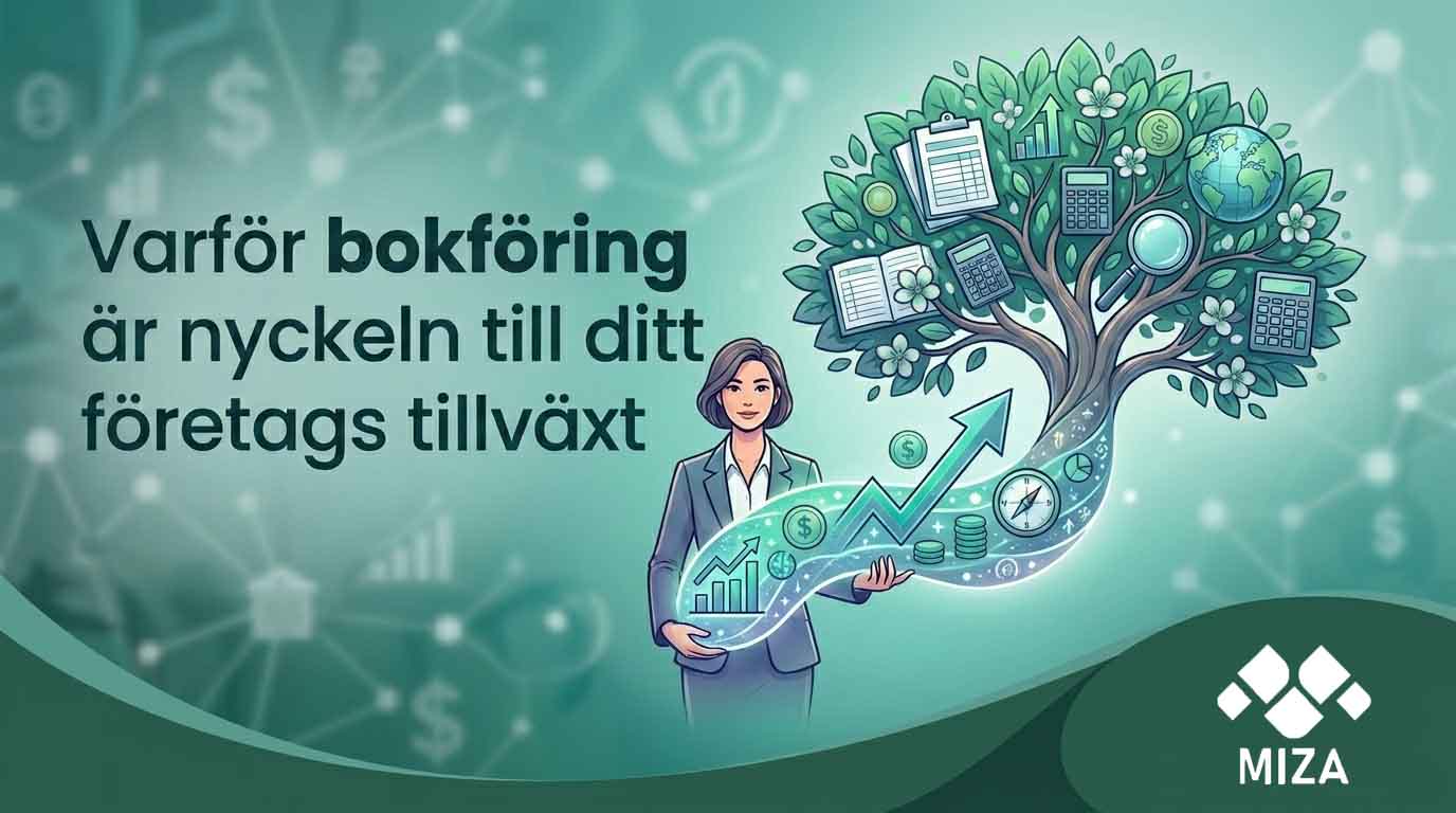 Varför bokföring är nyckeln till ditt företags tillväxt – Mer än bara siffror